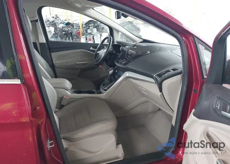 2013 Ford C-Max Hybrid Sel z USA, uszkodzony, nr VIN 1FADP5BU4DL545770